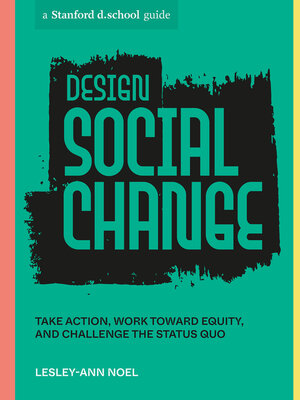 cover image of Design Social Change